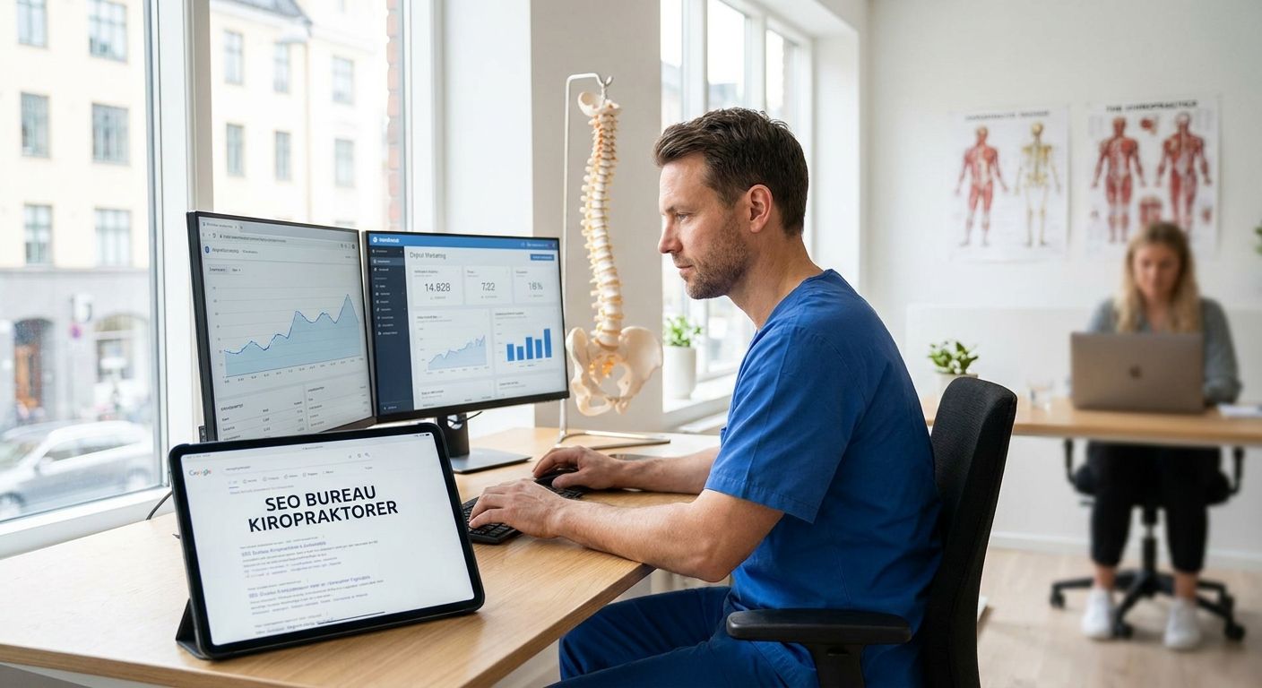 SEO bureau til kiropraktorer