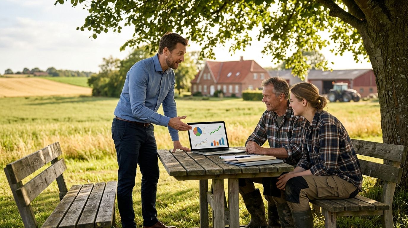 SEO bureau til landbrug og landmænd