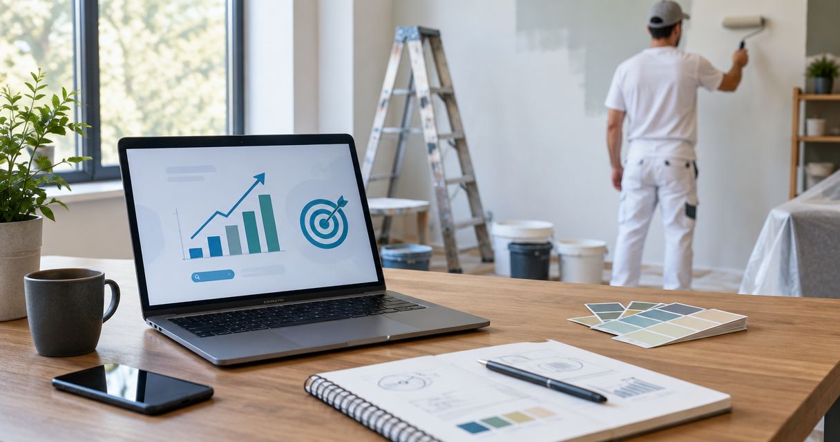 SEO bureau til malerfirmaer