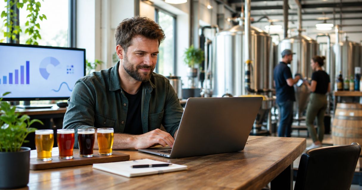 SEO bureau til mikrobryggerier