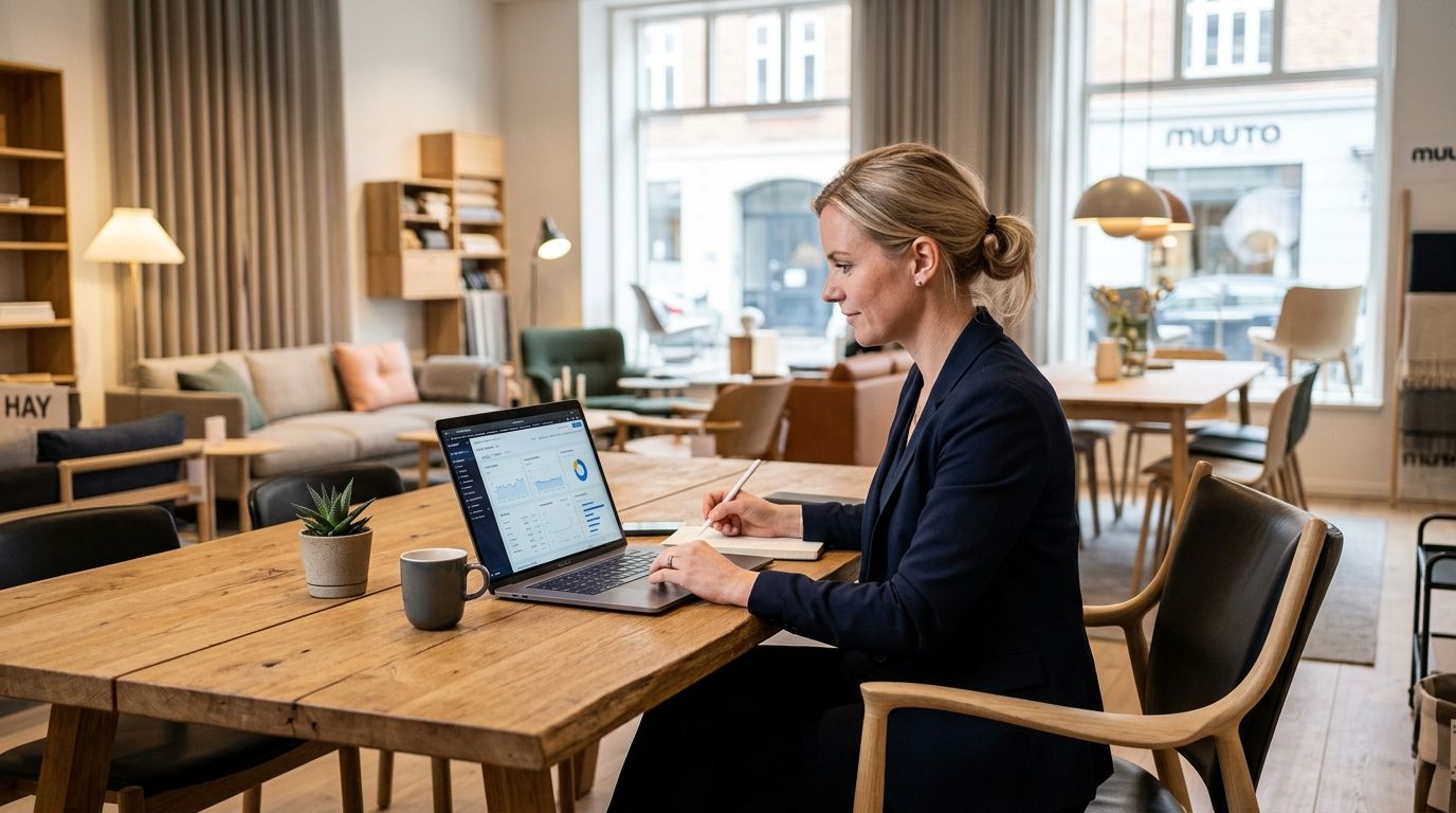 SEO bureau til møbelbutikker