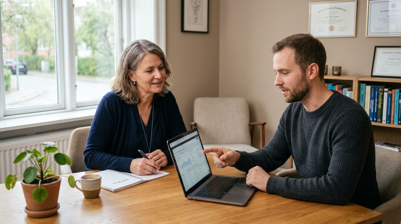 SEO bureau til psykologer og terapeuter