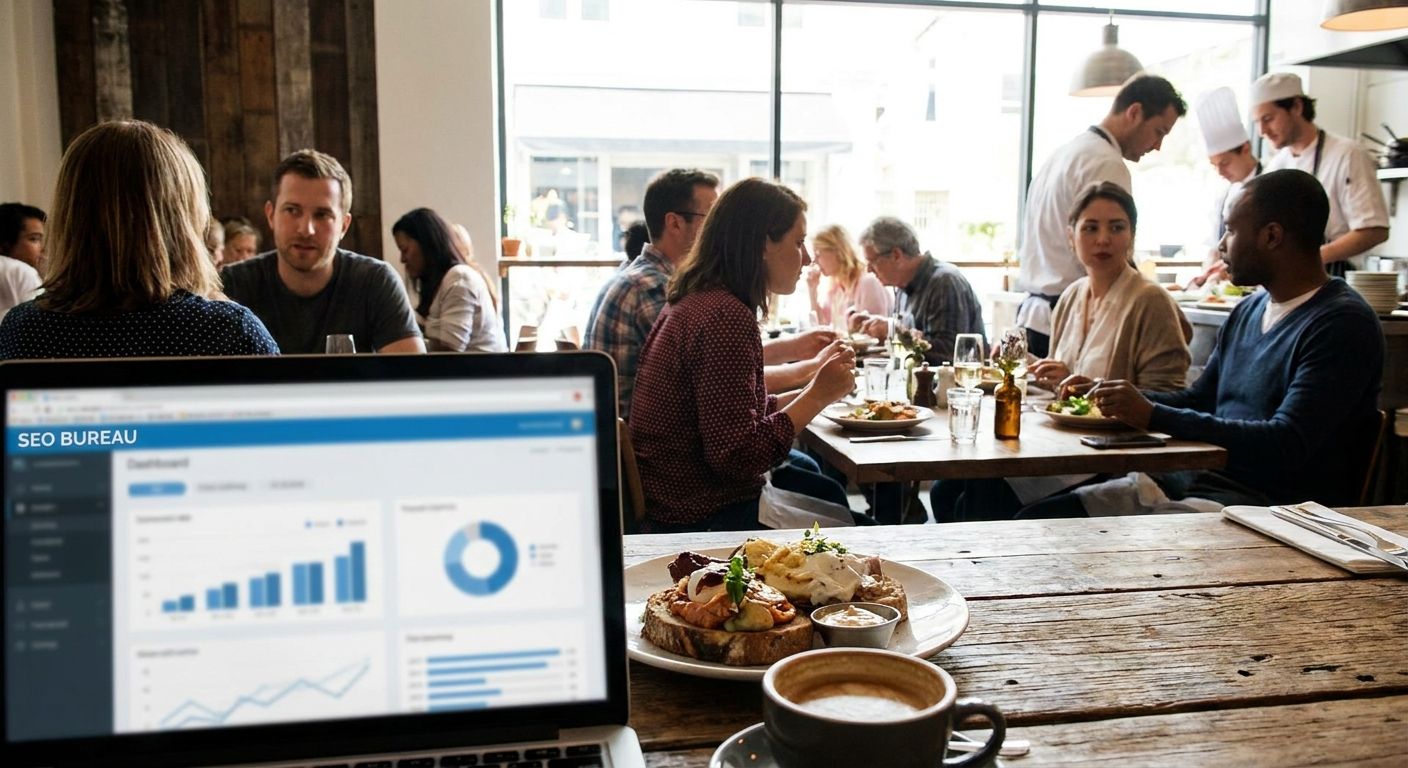 SEO bureau til restauranter