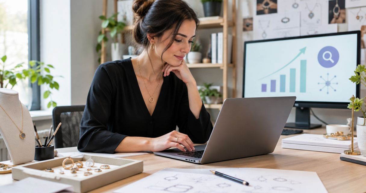 SEO bureau til smykkedesignere