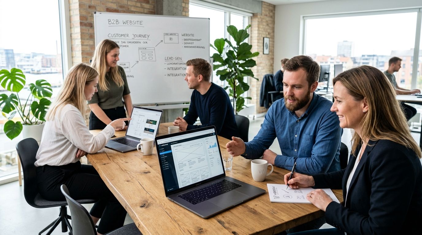 Webbureau til B2B-virksomheder