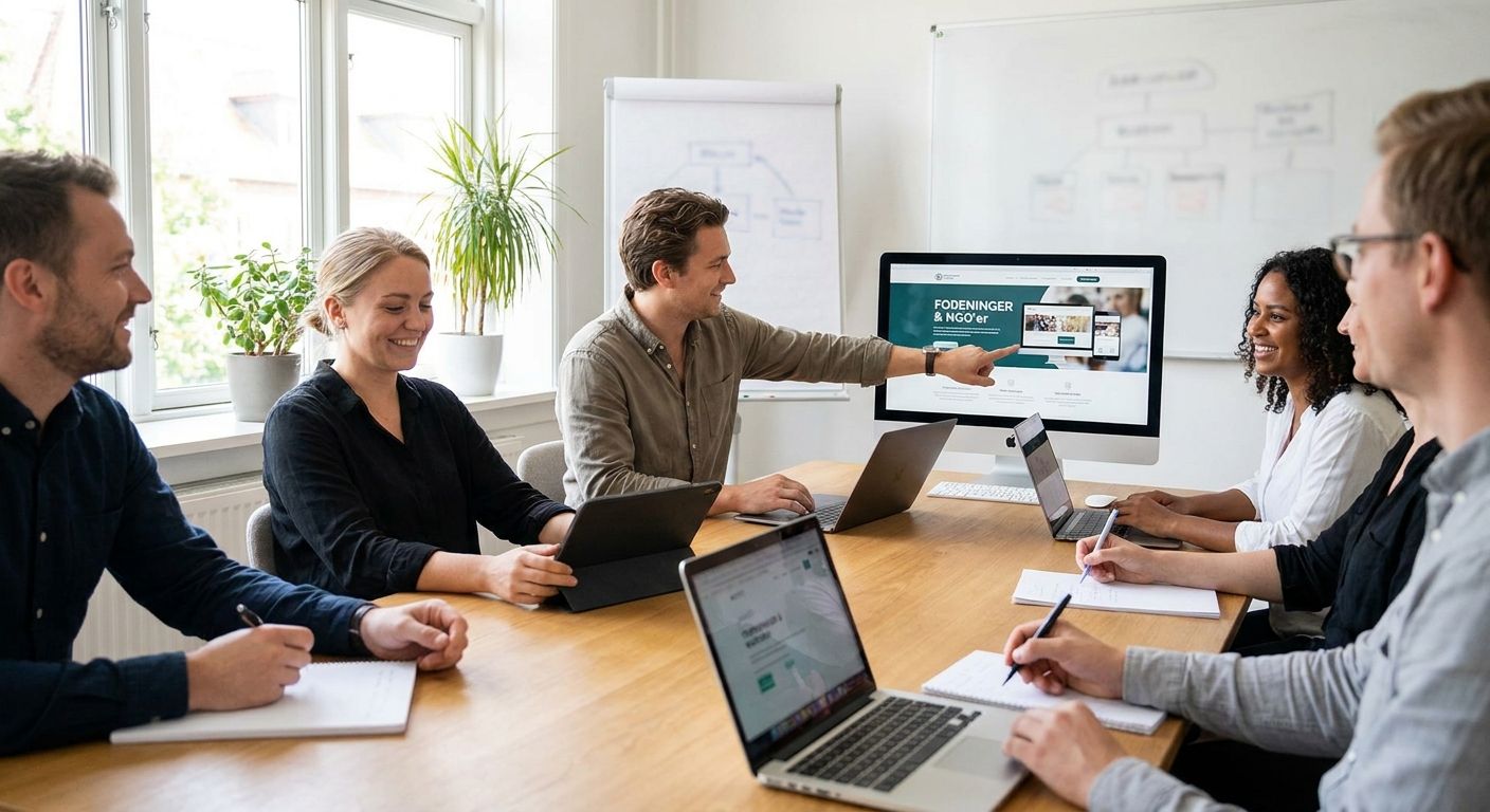 Webbureau til foreninger og NGO'er