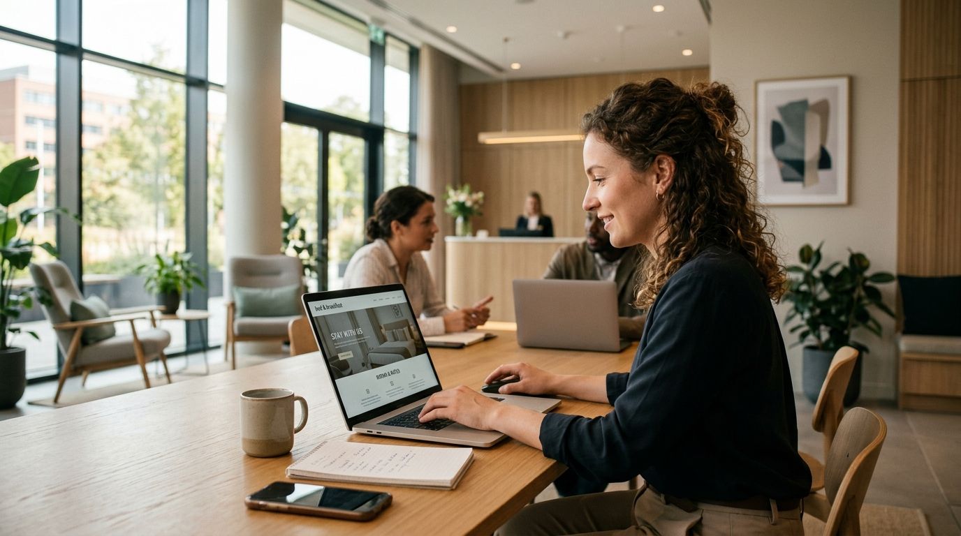 Webbureau til hoteller og bed & breakfasts