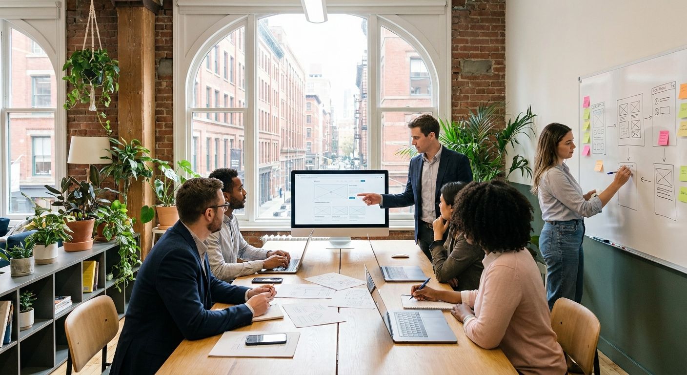 Webbureau til startups