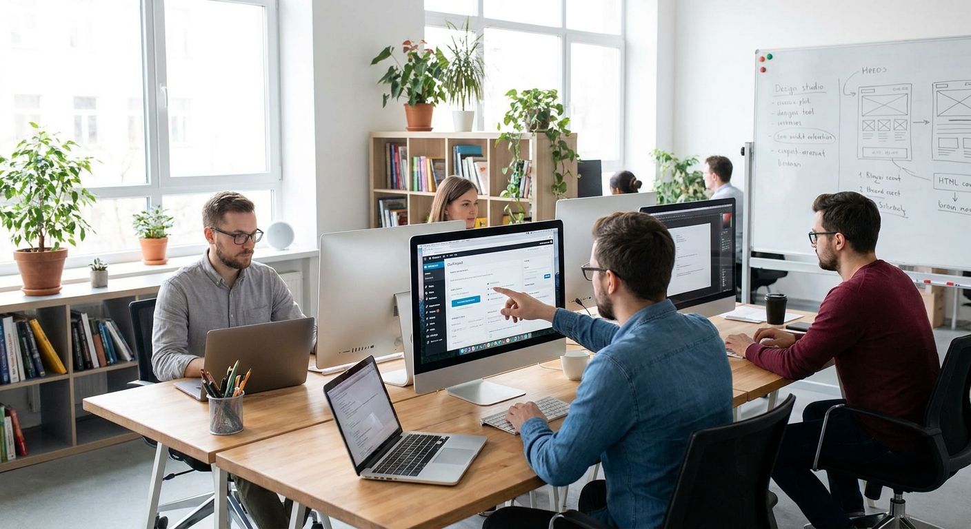 Webbureau til WordPress-sider